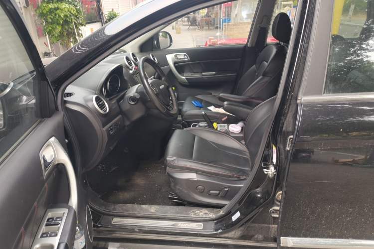 Used Haval H6 2017 Classic Edition 1.5T Automatic Two-Wheel Drive Elite Model Left Front Seat