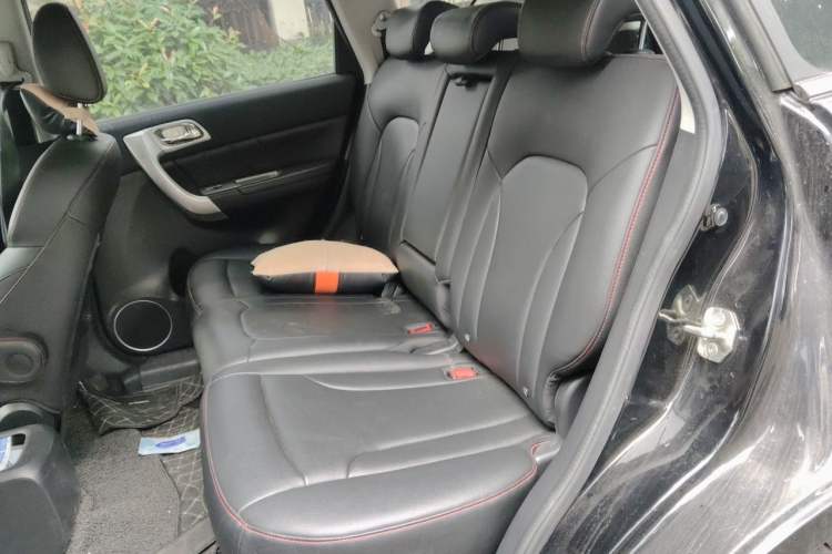 Used Haval H6 2017 Classic Edition 1.5T Automatic Two-Wheel Drive Elite Model Left Rear Seat
