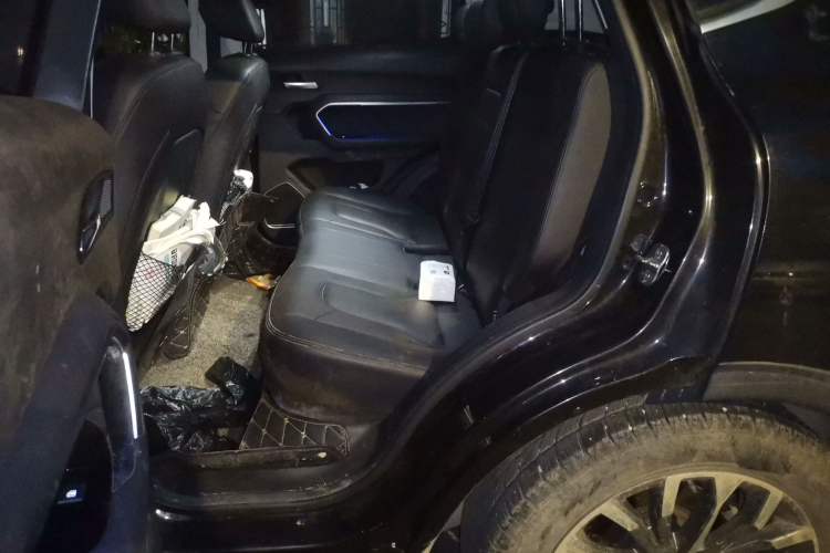 Used Haval H6 2017 Blue Label 1.5T Automatic Two-Wheel Drive ZhiShang Model Left Rear Seat