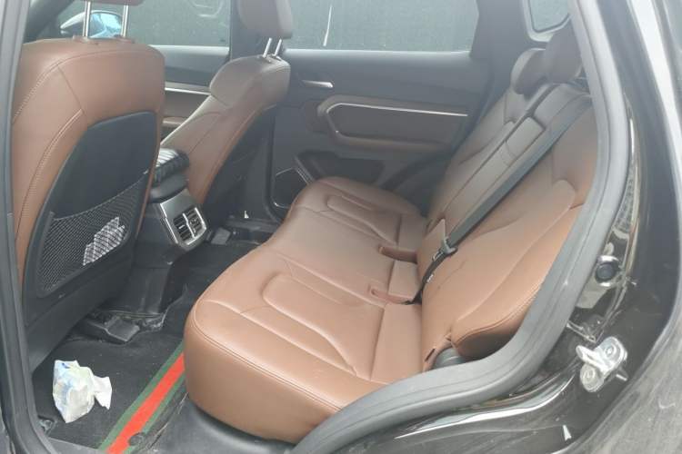 Used Haval H6 2017 Blue Label 2.0T Automatic Two-Wheel Drive Smart Edition Left Rear Seat