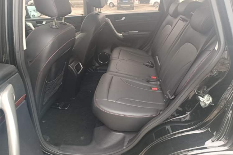 Used Haval H6 2017 Red-Label Sport Edition 1.5T Manual Two-Wheel Drive Elite Model Left Rear Seat