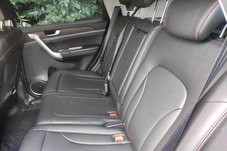 Used Haval H6 2017 Blue Label Sport Edition 1.5T Manual Two-Wheel Drive Elite Model Left Rear Seat