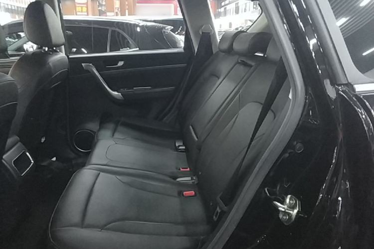 Used Haval H6 2017 Red-Label Sport Edition 1.5T Automatic Two-Wheel Drive Luxury Model Left Rear Seat