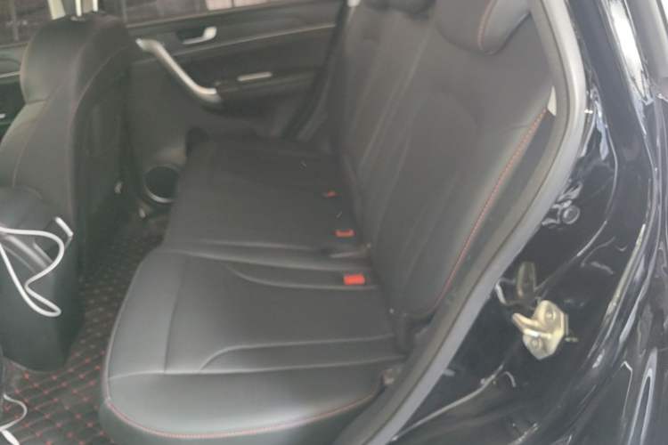 Used Haval H6 2017 Red-Label Sport Edition 1.5T Automatic Two-Wheel Drive Luxury Model Left Rear Seat