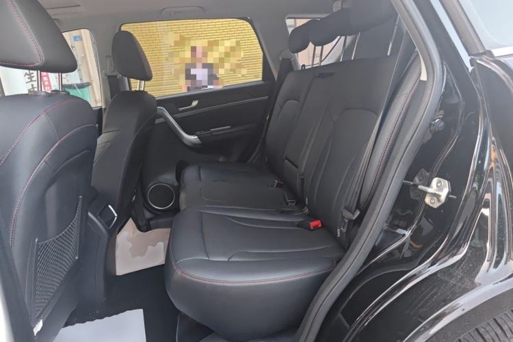 Used Haval H6 2017 Revised Blue-Label Sport Version 1.5T Automatic Two-Wheel Drive Luxury Trim Left Rear Seat
