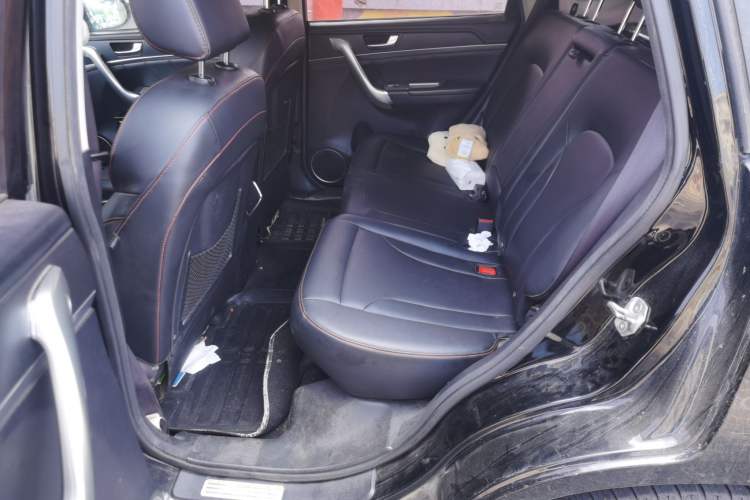 Used Haval H6 2017 Blue Label Sport Edition 1.5T Automatic Two-Wheel Drive Luxury Model Left Rear Seat