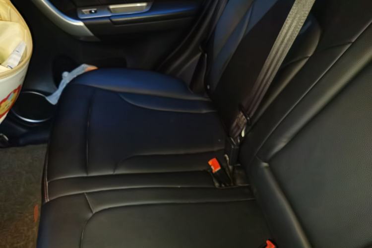 Used Haval H6 2017 Classic Edition 1.5T Automatic Two-Wheel Drive Urban Model Left Rear Seat