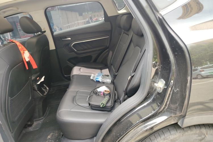 Used Haval H6 2017 Red Label 2.0T Automatic Two-Wheel Drive ZhiShang Model Left Rear Seat