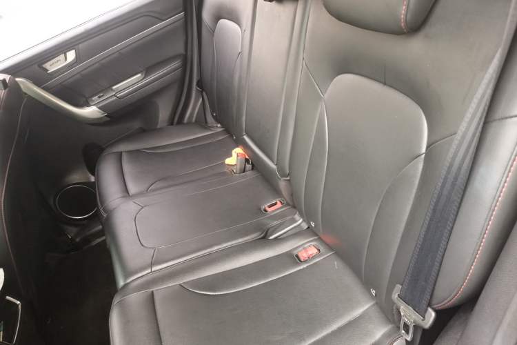Used Haval H6 2017 Red-Label Sport Edition 1.5T Automatic Two-Wheel Drive Luxury Model Left Rear Seat