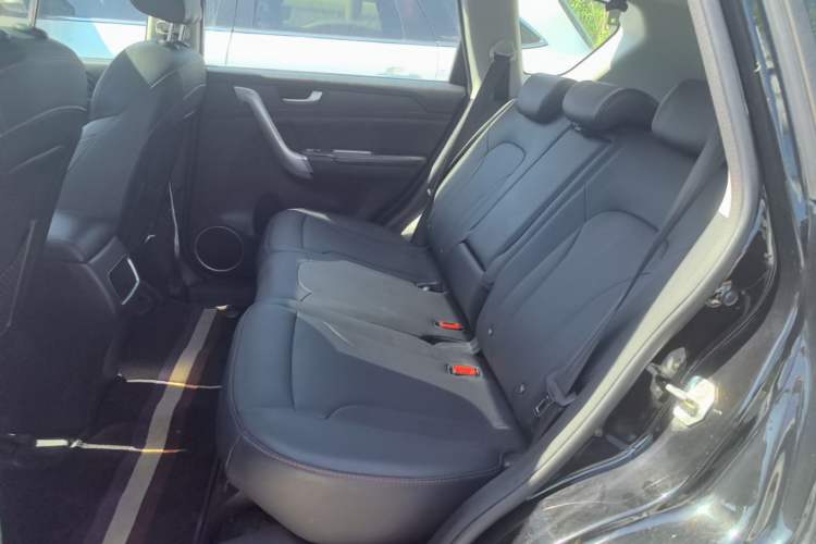 Used Haval H6 2017 Red-Label Sport Edition 1.5T Manual Two-Wheel Drive Elite Model Left Rear Seat