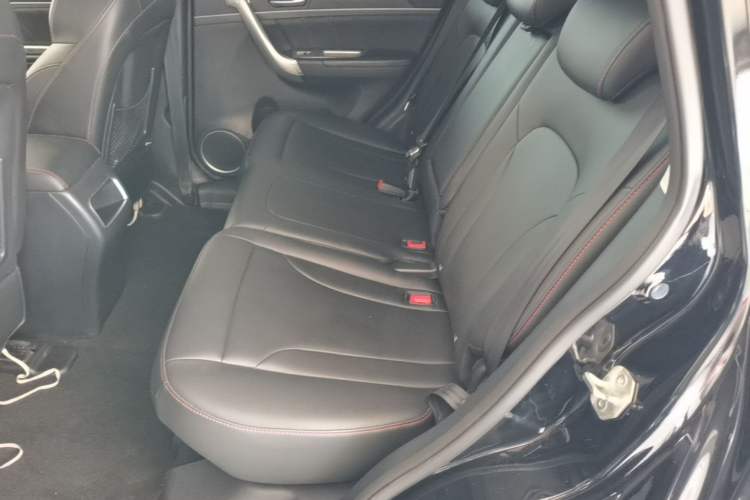 Used Haval H6 2017 Blue Label Sport Edition 1.5T Manual Two-Wheel Drive Elite Model Left Rear Seat
