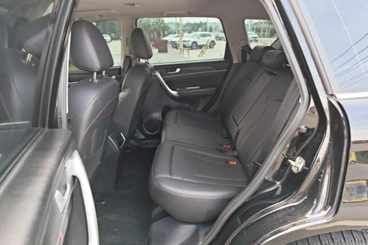 Used Haval H6 2017 Blue Label Sport Edition 1.5T Automatic Two-Wheel Drive Luxury Model Left Rear Seat