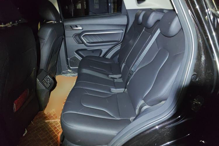 Used Haval H6 2017 Blue Label 2.0T Automatic Two-Wheel Drive Luxury Model Left Rear Seat