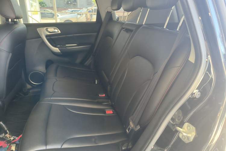 Used Haval H6 2017 Classic Edition 1.5T Automatic Two-Wheel Drive Urban Model Left Rear Seat