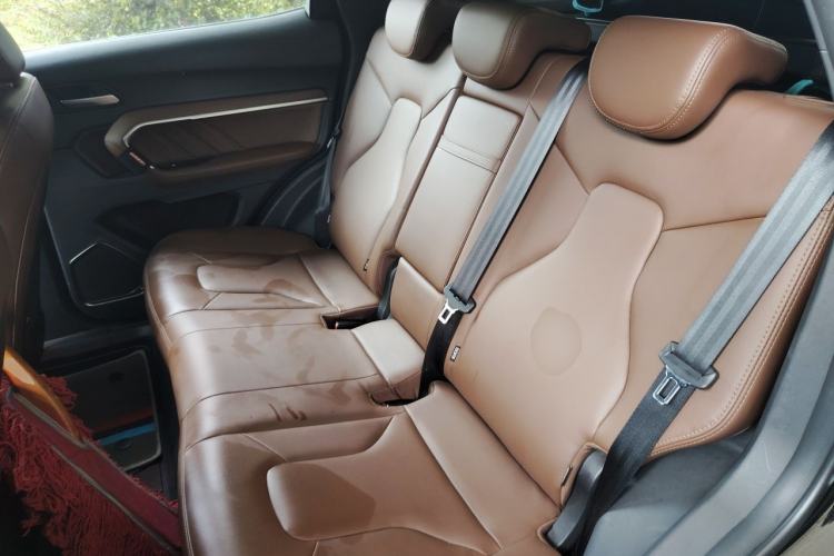 Used Haval H6 2017 Red Label 2.0T Automatic Two-Wheel Drive ZhiShang Model Left Rear Seat