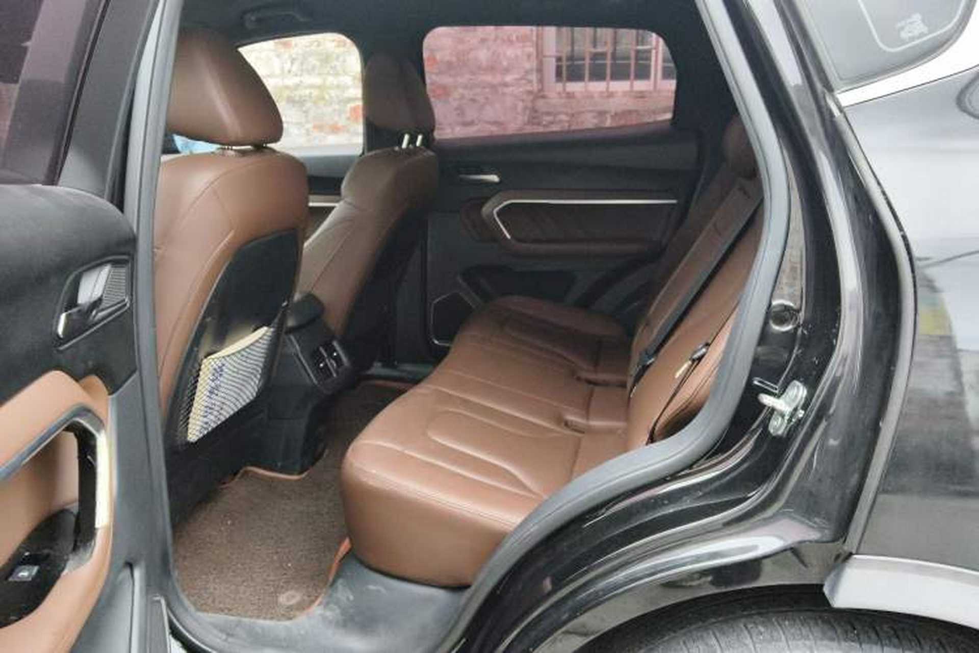 Used Haval H6 2017 Red-Label 1.5T Automatic Two-Wheel Drive Smart Edition Left Rear Seat