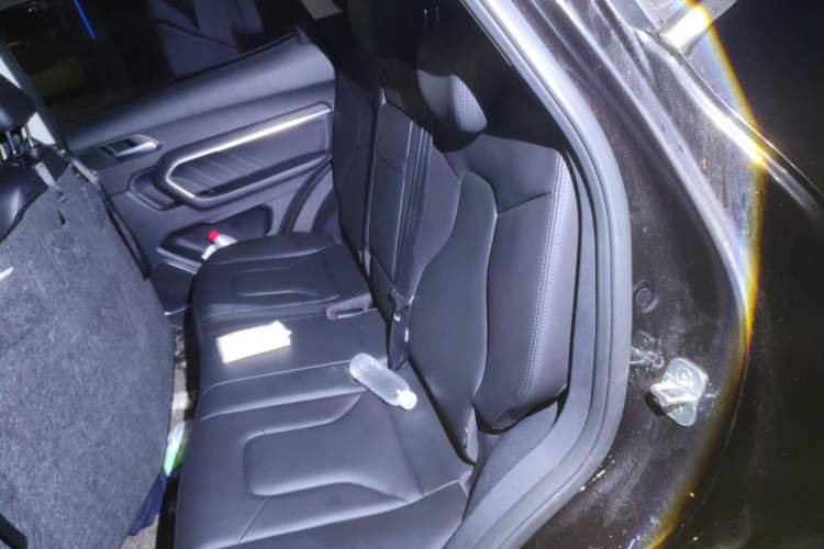 Used Haval H6 2017 Red Label 2.0T Automatic Two-Wheel Drive ZhiShang Model Left Rear Seat