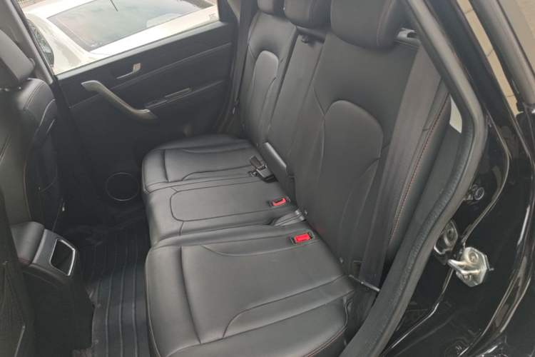 Used Haval H6 2017 Red-Label Sport Edition 1.5T Automatic Two-Wheel Drive Luxury Model Left Rear Seat