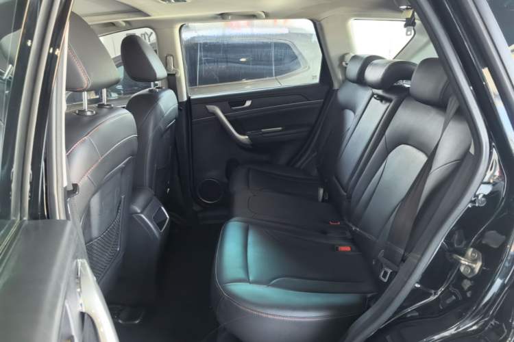 Used Haval H6 2017 Blue Label Sport Edition 1.5T Manual Two-Wheel Drive Elite Model Left Rear Seat