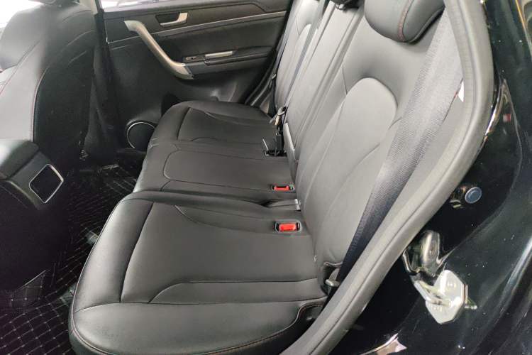 Used Haval H6 2017 Blue Label Sport Edition 1.5T Automatic Two-Wheel Drive Luxury Model Left Rear Seat