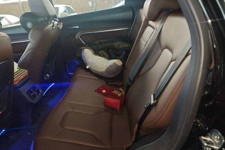 Used Haval H6 2017 Red Label 2.0T Automatic Two-Wheel Drive ZhiShang Model Left Rear Seat