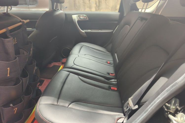 Used Haval H6 2017 Classic Edition 1.5T Automatic Two-Wheel Drive Elite Model Left Rear Seat