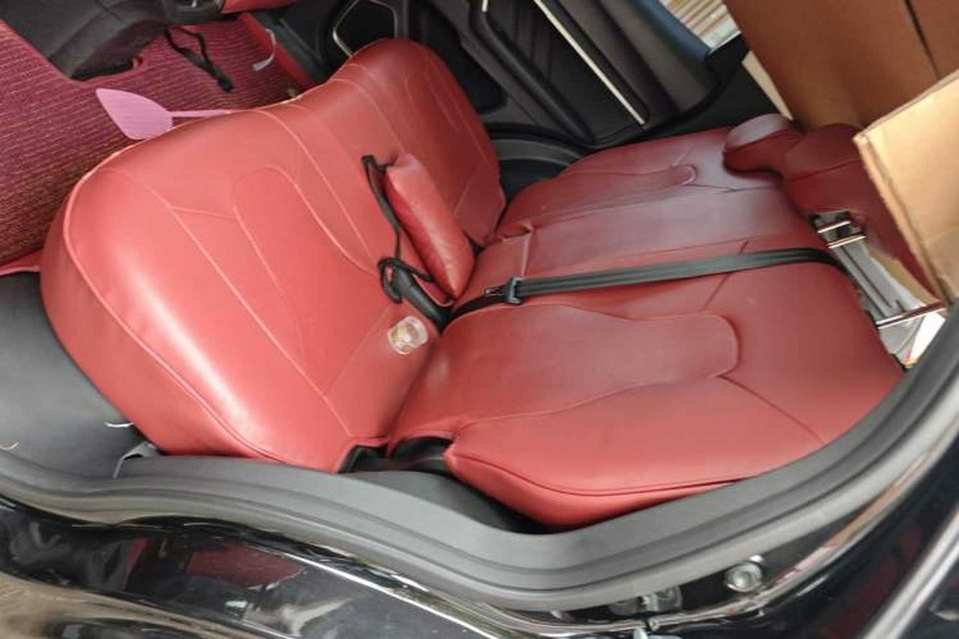 Used Haval H6 2017 Red-Label 1.5T Automatic Two-Wheel Drive Smart Edition Left Rear Seat
