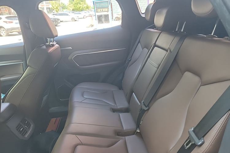 Used Haval H6 2017 Red Label 2.0T Automatic Two-Wheel Drive ZhiShang Model Left Rear Seat