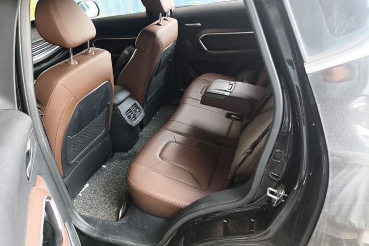 Used Haval H6 2017 Blue Label 2.0T Automatic Two-Wheel Drive Smart Edition Left Rear Seat