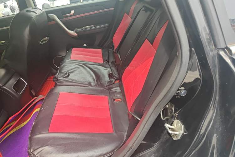 Used Haval H6 2017 Blue Label Sport Edition 1.5T Manual Two-Wheel Drive Elite Model Left Rear Seat