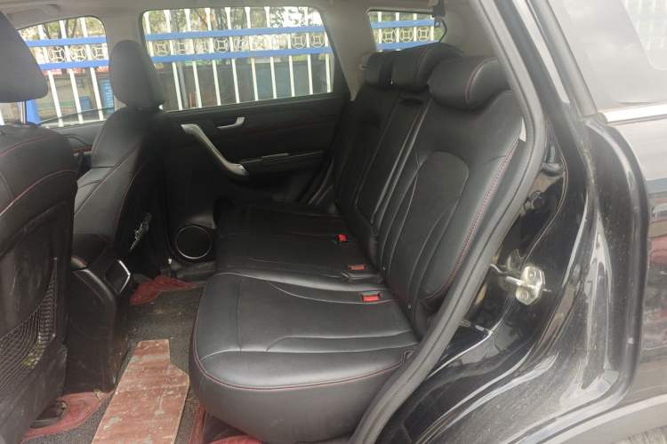 Used Haval H6 2017 Red-Label Sport Edition 1.5T Manual Two-Wheel Drive Elite Model Left Rear Seat
