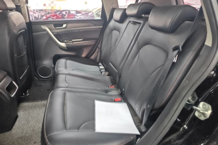 Used Haval H6 2017 Blue Label Sport Edition 1.5T Automatic Two-Wheel Drive Luxury Model Left Rear Seat