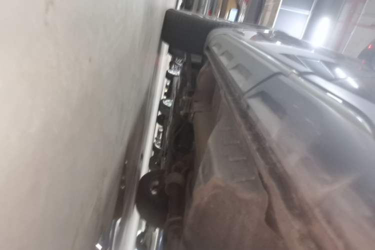 Used Haval H6 2017 Blue Label 2.0T Automatic Two-Wheel Drive Smart Edition Left Side Sill