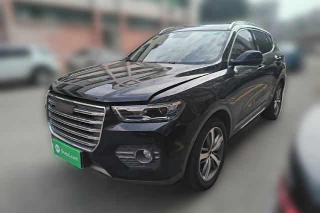 Used Haval H6 2017 Red Label 2.0T Automatic Two-Wheel Drive ZhiShang Model