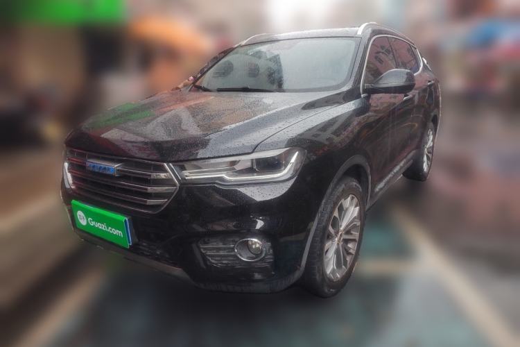 Used Haval H6 2017 Blue Label 2.0T Automatic Two-Wheel Drive Leading Model Guazi used car, China used car export, Used car for sale, Used  cars, Cheapest cars for sale