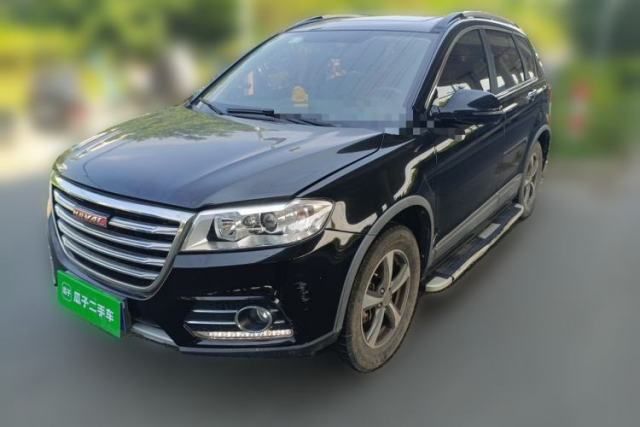 Used Haval H6 2017 Red-Label Sport Edition 1.5T Manual Two-Wheel Drive Elite Model