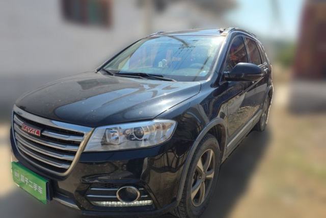 Used Haval H6 2017 Red-Label Sport Edition 1.5T Manual Two-Wheel Drive Elite Model