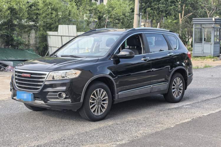Used Haval H6 2017 Restyled Red-Label Sport Version 1.5T Automatic Two-Wheel Drive Luxury Trim Guazi used car, China used car export, Used car for sale, Used cars, Cheapest cars for sale