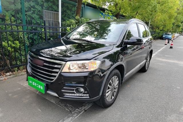 Used Haval H6 2017 Restyled Red-Label Sport Version 1.5T Automatic Two-Wheel Drive Luxury Trim
