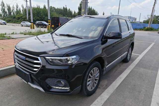 Used Haval H6 2017 Blue Label Sport Edition 1.5T Automatic Two-Wheel Drive Luxury Model