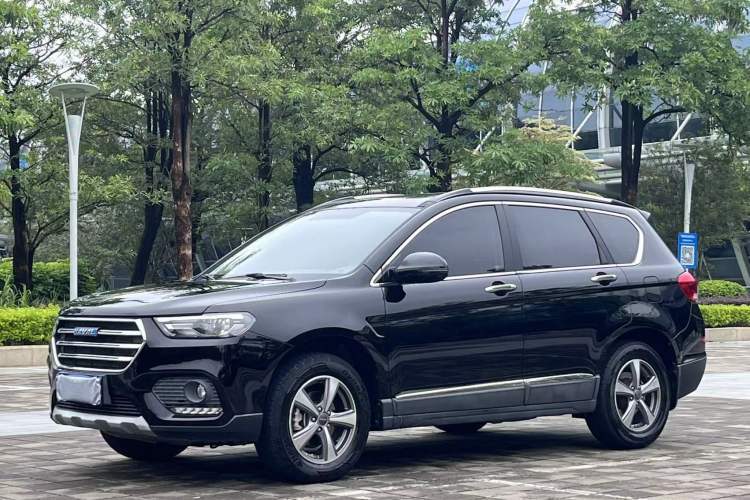 Used Haval H6 2017 Blue Label Sport Edition 1.5T Manual Two-Wheel Drive Elite Model Guazi used car, China used car export, Used car for sale, Used  cars, Cheapest cars for sale