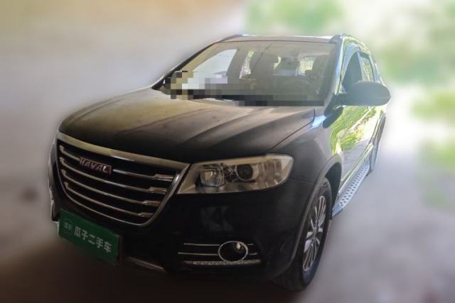 Used Haval H6 2017 Restyled Red-Label Sport Version 1.5T Automatic Two-Wheel Drive Luxury Trim