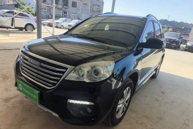 Ojetý Haval H6 2017 Classic Edition 1.5T Automatic Two-Wheel Drive Urban Model