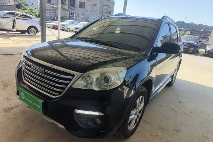 Used Haval H6 2017 Classic Edition 1.5T Automatic Two-Wheel Drive Urban Model Guazi used car, China used car export, Used car for sale, Used Haval cars, Cheapest cars for sale