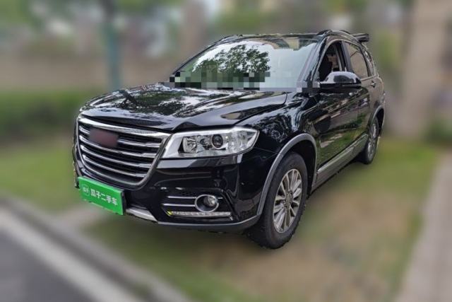 Used Haval H6 2017 Red-Label Sport Edition 1.5T Automatic Two-Wheel Drive Luxury Model