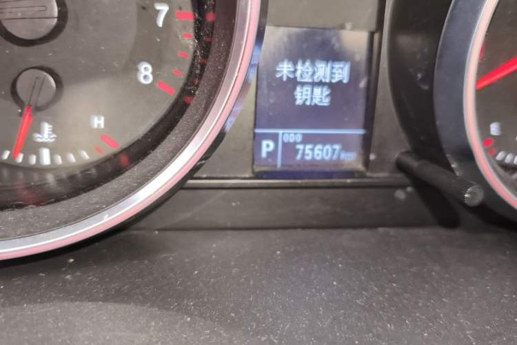 Used Haval H6 2017 Red-Label Sport Edition 1.5T Automatic Two-Wheel Drive Luxury Model Odometer Close Up