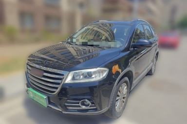 Used Haval H6 2017 Red-Label Sport Edition 1.5T Automatic Two-Wheel Drive Luxury Model