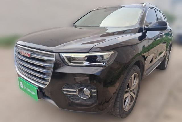 Used Haval H6 2017 Red Label 2.0T Automatic Two-Wheel Drive ZhiShang Model