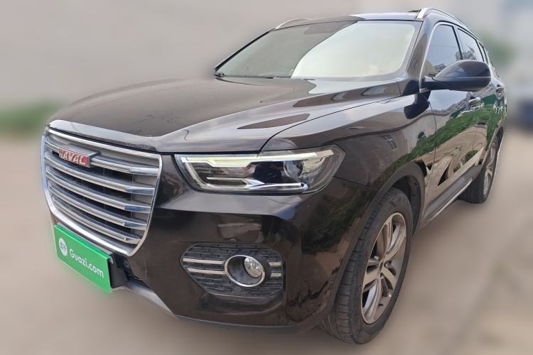 Used Haval H6 2017 Red Label 2.0T Automatic Two-Wheel Drive ZhiShang Model Guazi used car, China used car export, Used car for sale, Used Haval cars, Cheapest cars for sale