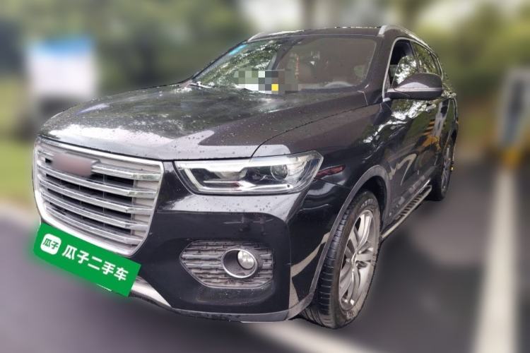 Used Haval H6 2017 Red Label 2.0T Automatic Two-Wheel Drive ZhiShang Model Guazi used car, China used car export, Used car for sale, Used Haval cars, Cheapest cars for sale